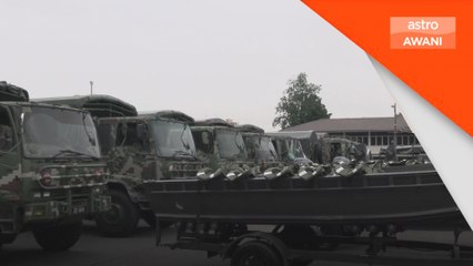 ATM sedia hadapi Monsun Timur Laut, anggota dan aset dikerah