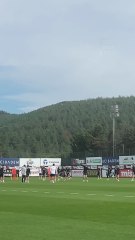 Beşiktaş'ta Samsunspor maçı hazırlıkları devam ediyor