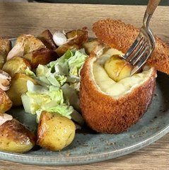 Caprice des dieux coulant et croustillant