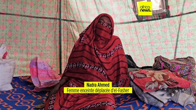 Soudan : le calvaire des femmes enceintes déplacées d'El-Fasher