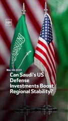 Can Saudi’s US Defense Investments Boost Regional Stability?