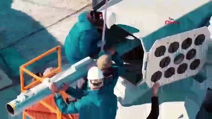 Türkiye'nin yerli hava savunma füzesi, buldu, takip etti, vurdu!