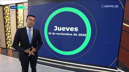 Programa La Revista La Paz, Jueves 20 de noviembre del 2025