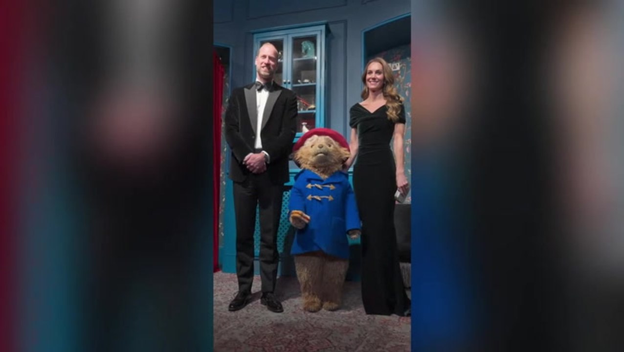 Princess of Wales gives sweet nod to iconic Diana look at Royal Variety Performance