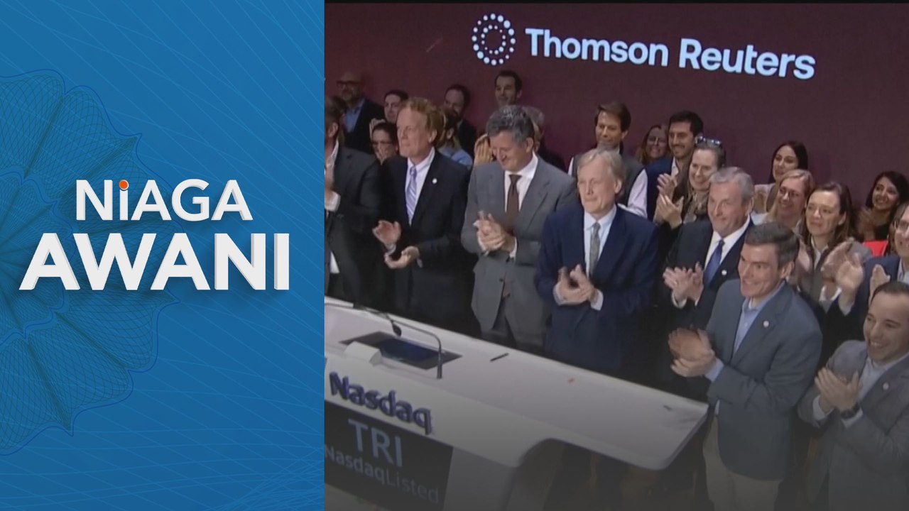 Thomson Reuters sambut ulang tahun pertama di Nasdaq