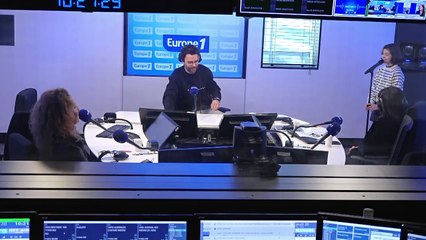 Lou Deleuze chante «Ce monde» en live sur Europe 1