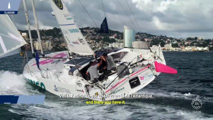 TRANSAT CAFÉ L'OR Le Havre Normandie2025 - Récap du 18 novembre