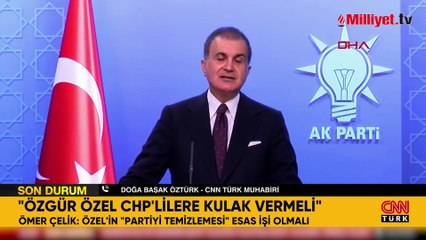 AK Parti'den Özgür Özel'in sözlerine tepki: Hadsizlik