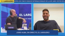Los mejores momentos de la entrevista de Jordi Alba en El Larguero