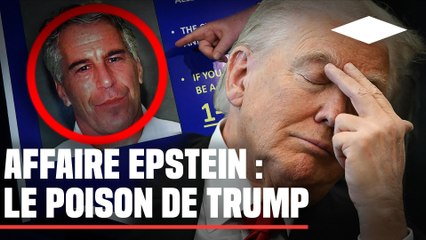 Donald Trump empoisonné par l’affaire Epstein ?