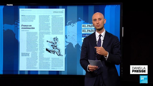 Espagne : Franco est en réanimation , cinquante ans après sa mort