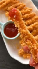 Chicken finger fry#foodwithlove #delicious #food #recipe #foodfusion