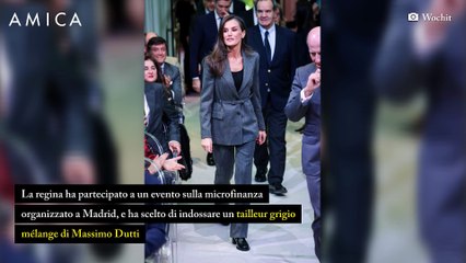 Il dettaglio che fa la differenza: da copiare a Letizia di Spagna per l'ufficio