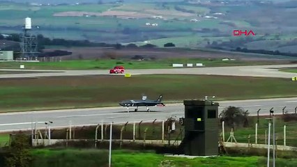 İnsansız savaş uçağımız KIZILELMA, F-16'ya kilitlendi, simüle atışta tam isabet