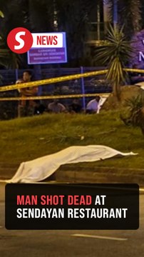 Man shot dead while dining at restaurant in Sendayan