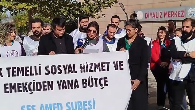 SES’ten 2026 Sağlık Bütçesine tepki: Halka pay yok!