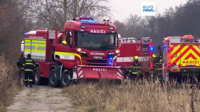 Dozens injured after two trains collide in Czech Republic