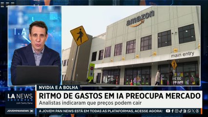 Samy Dana: Ritmo de gastos em IA preocupa mercado | IA News