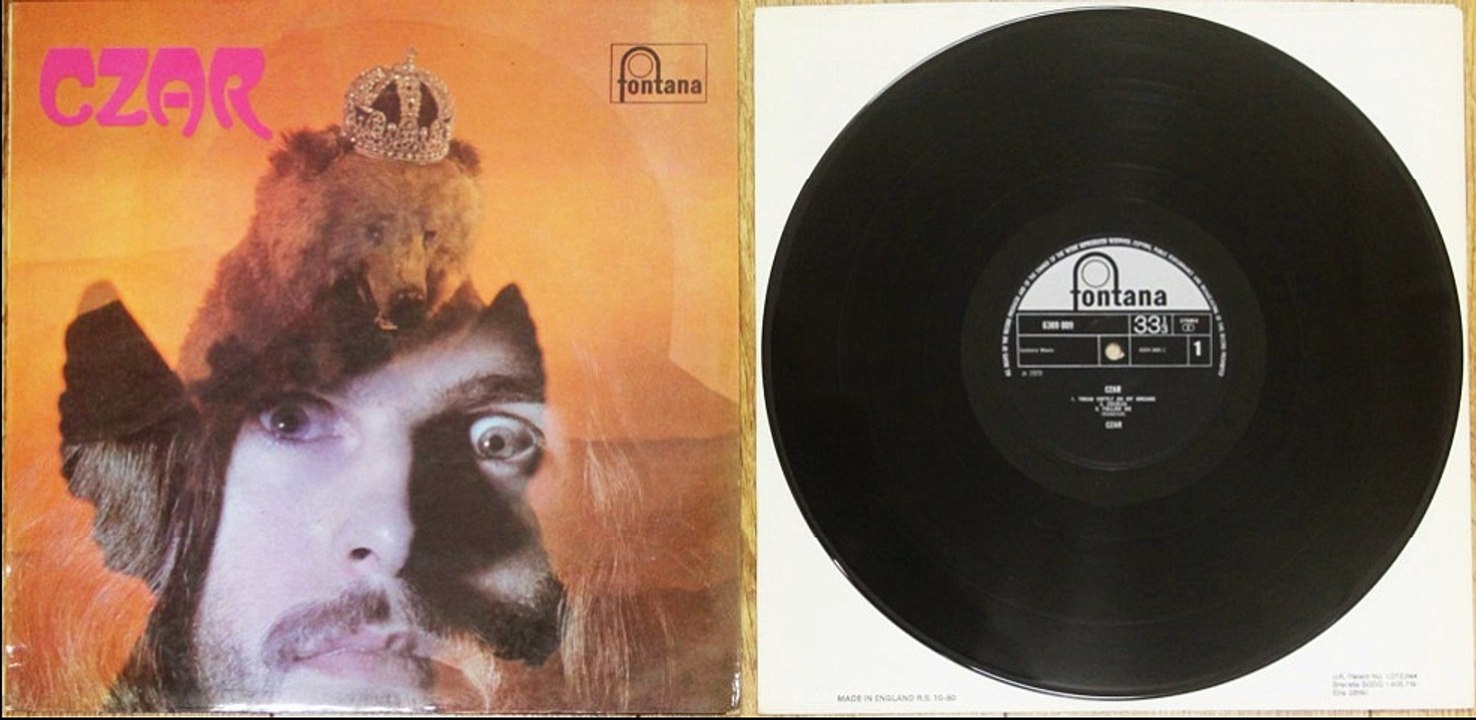 Czar (Tuesday's Children) – Czar 1970 (UK, Progressive Rock)