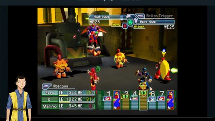 MegMan X: Command Mission (GC/Dolphin) day 8 pt 2