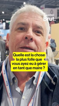 Quelle est la chose la plus folle que vous ayez eu à gérer en tant que maire ?