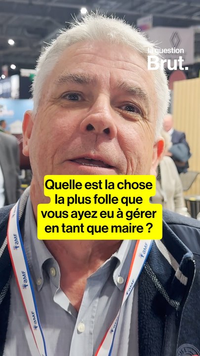 Quelle est la chose la plus folle que vous ayez eu à gérer en tant que maire ?