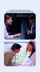 When they mirror your madness and your magic without even trying… that’s your person. ✨  #glamsham #energymatch #jabwemet #rightvibes #perfectsync #effortlesslove  glamsham, energy match, jab we met, right vibes, perfect sync, effortless love