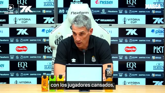 Que partido quieres que comente, el de Neymar o el de Santos