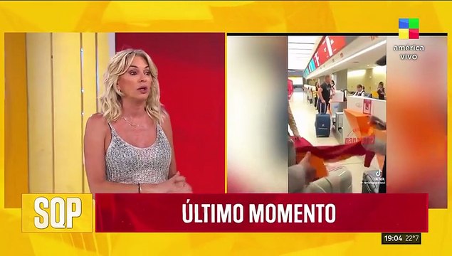 La China Suárez se bajó del casamiento de Nicolás Cabré y Rocío Pardo