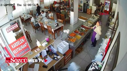 Osmaniye'de 4.4 büyüklüğündeki deprem anı güvenlik kamerasında