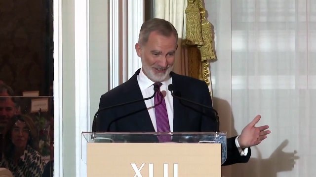 El rey Felipe VI sale en defensa de la reina Letizia tras las palabras de Miguel Ángel Aguilar en un acto
