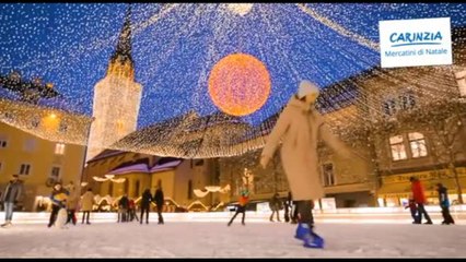 Turismo a Natale, la Carinzia tra feste, laghi e monti innevati