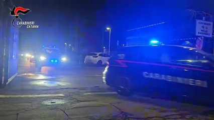 Blitz antidroga a Giarre, scattano dieci arresti