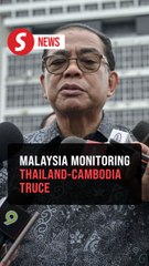 Malaysia vigilant as Thailand-Cambodia truce remains fragile