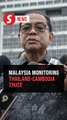 Malaysia vigilant as Thailand-Cambodia truce remains fragile
