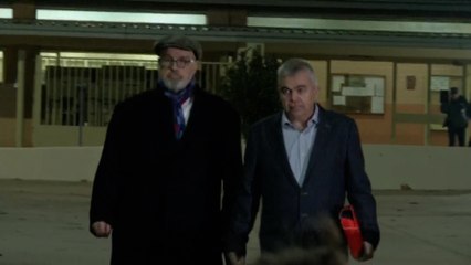 Santos Cerdán sale de prisión: "Se están hablando muchas mentiras y manipulaciones de los informes de la UCO"