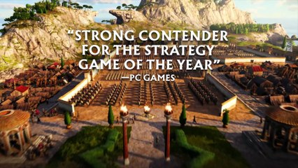 Anno 117 Pax Romana - Accolades Trailer