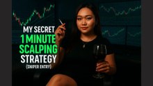 My Secret 1 Minute Scalping Strategy (Sniper Entry)