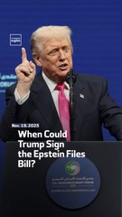 When Could Trump Sign the Epstein Files Bill?