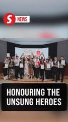 Unsung heroes with a heart of gold