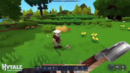 Hytale - Breaking the Curse Gameplay