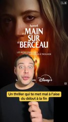 Tu cherches un thriller qui te met mal à l’aise du début à la fin ? J’ai ce qu’il te faut avec La Main sur le berceau qui vient de sortir sur Disney+ !!!
