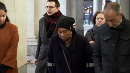 Doreen Lawrence arrives at Undercover Policing Inquiry