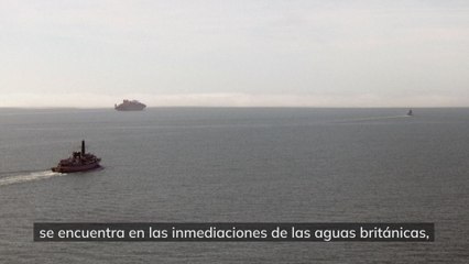 El Ministro de Defensa británico comparece para hablar sobre el buque espía ruso