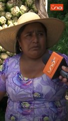 Ruta cerrada provoca pérdidas totales para los agricultores