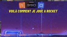 Voilà comment je joue à Rocket League avec une batterie 😱😱😱