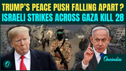 Netanyahu Defies Trump Again, STRIKES Gaza After UN Vote on Peace plan; Hamas Warns ALL-OUT War