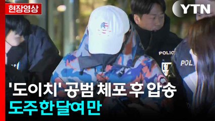 [현장영상+] 도이치모터스 공범, 도주 끝 붙잡혀...한 달여 만 / YTN