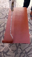 Home painting and color's mixing video