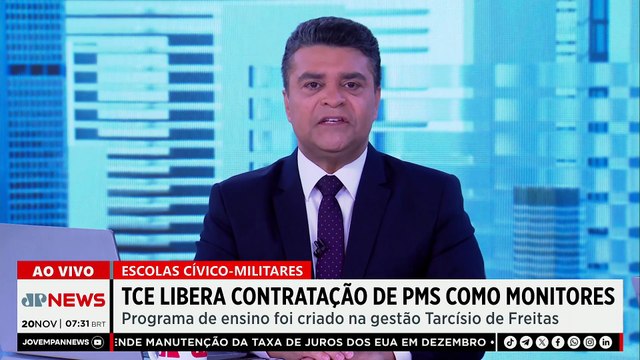 TCE-SP libera contratação de PMs como monitores